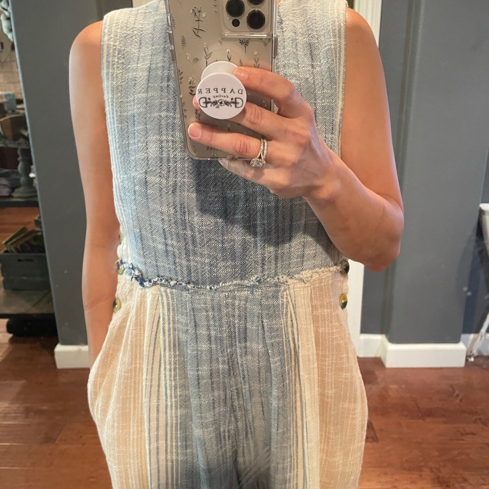 ❌SOLD❌NWT Free people jumpsuit - Picture 4 of 4